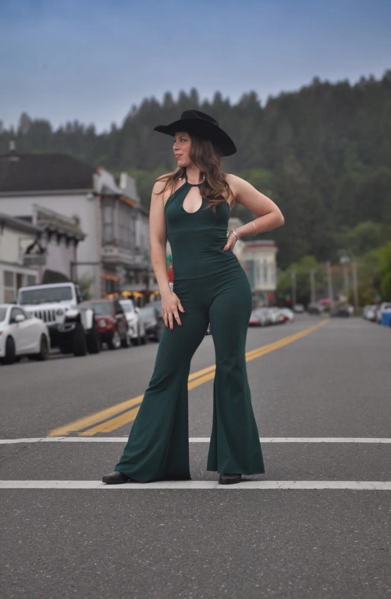Key to my Heart Jumpsuit