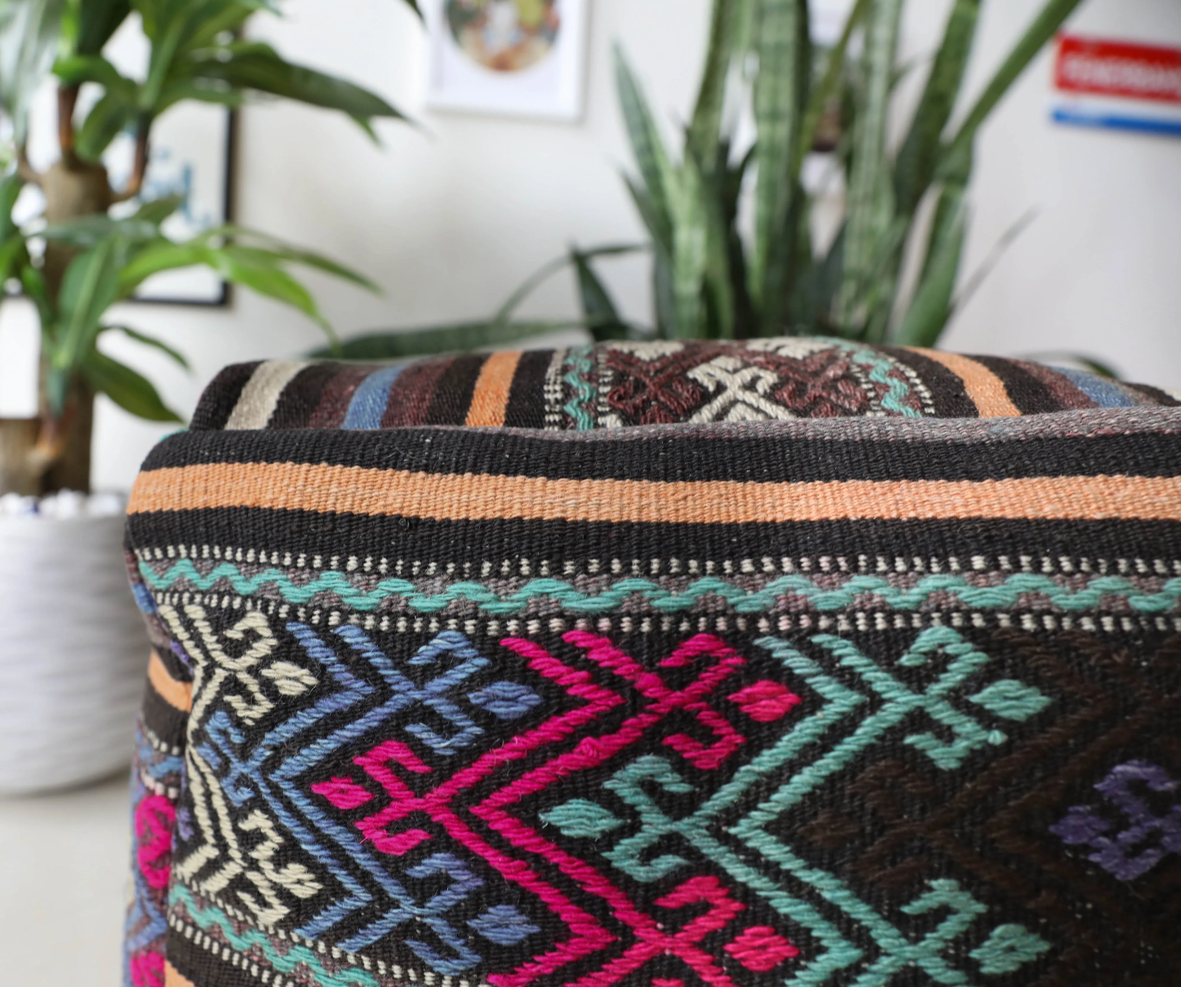 Kilim Floor Cushion