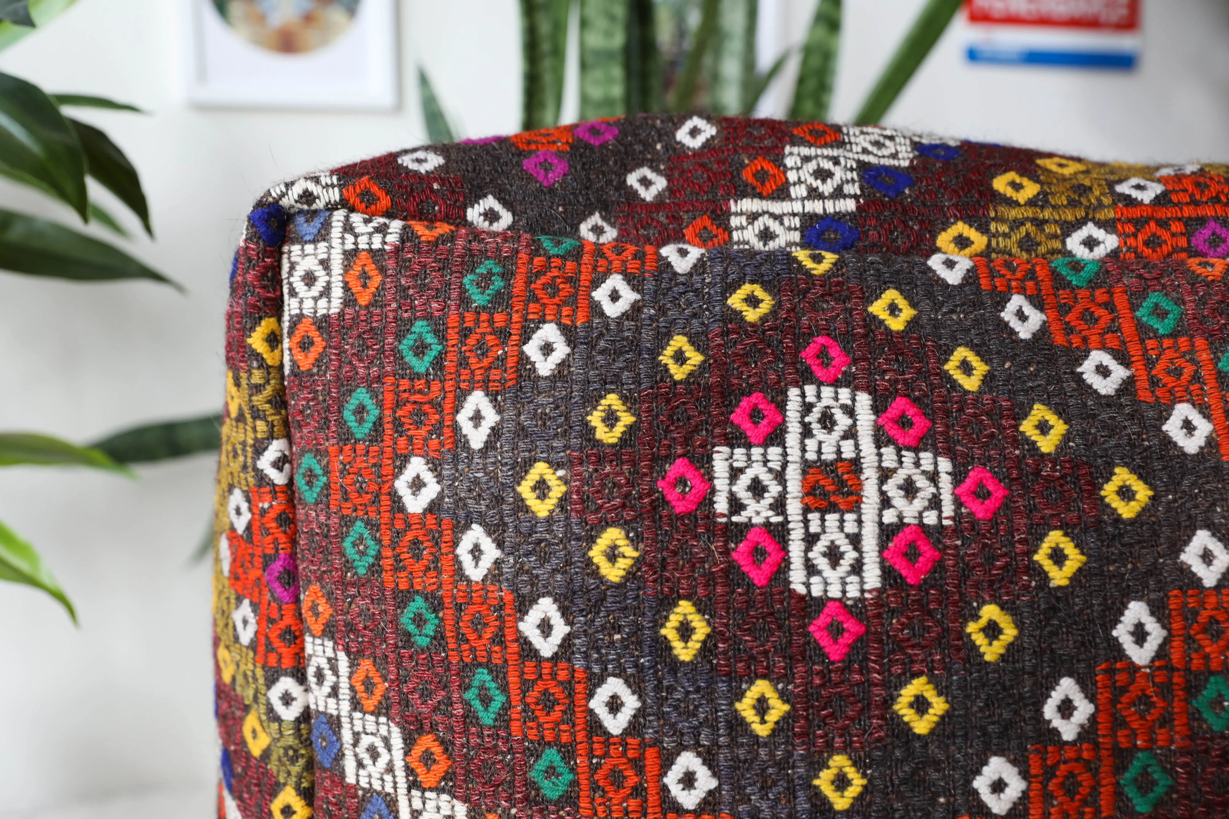 Kilim Floor Cushion