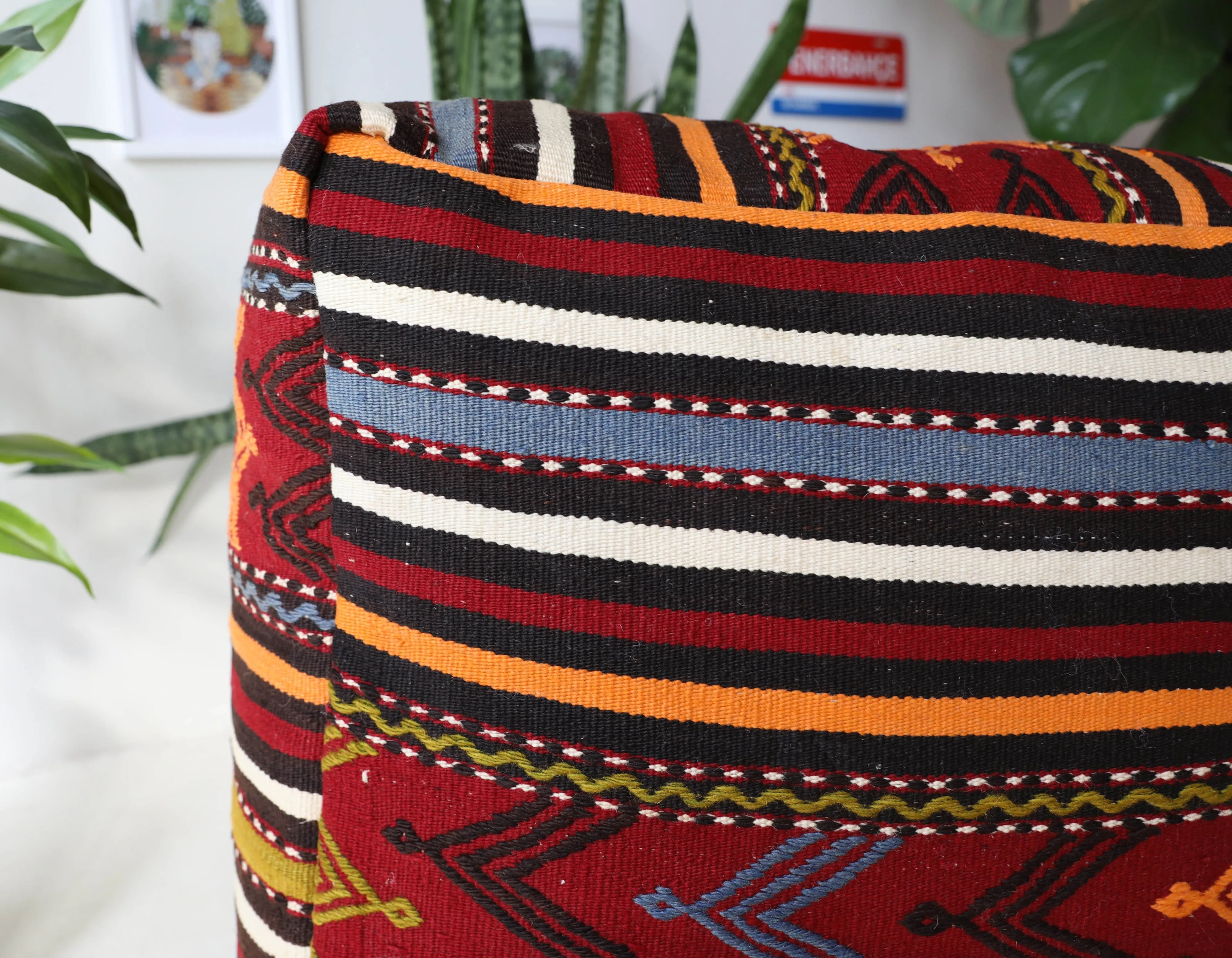 Kilim Floor Cushion
