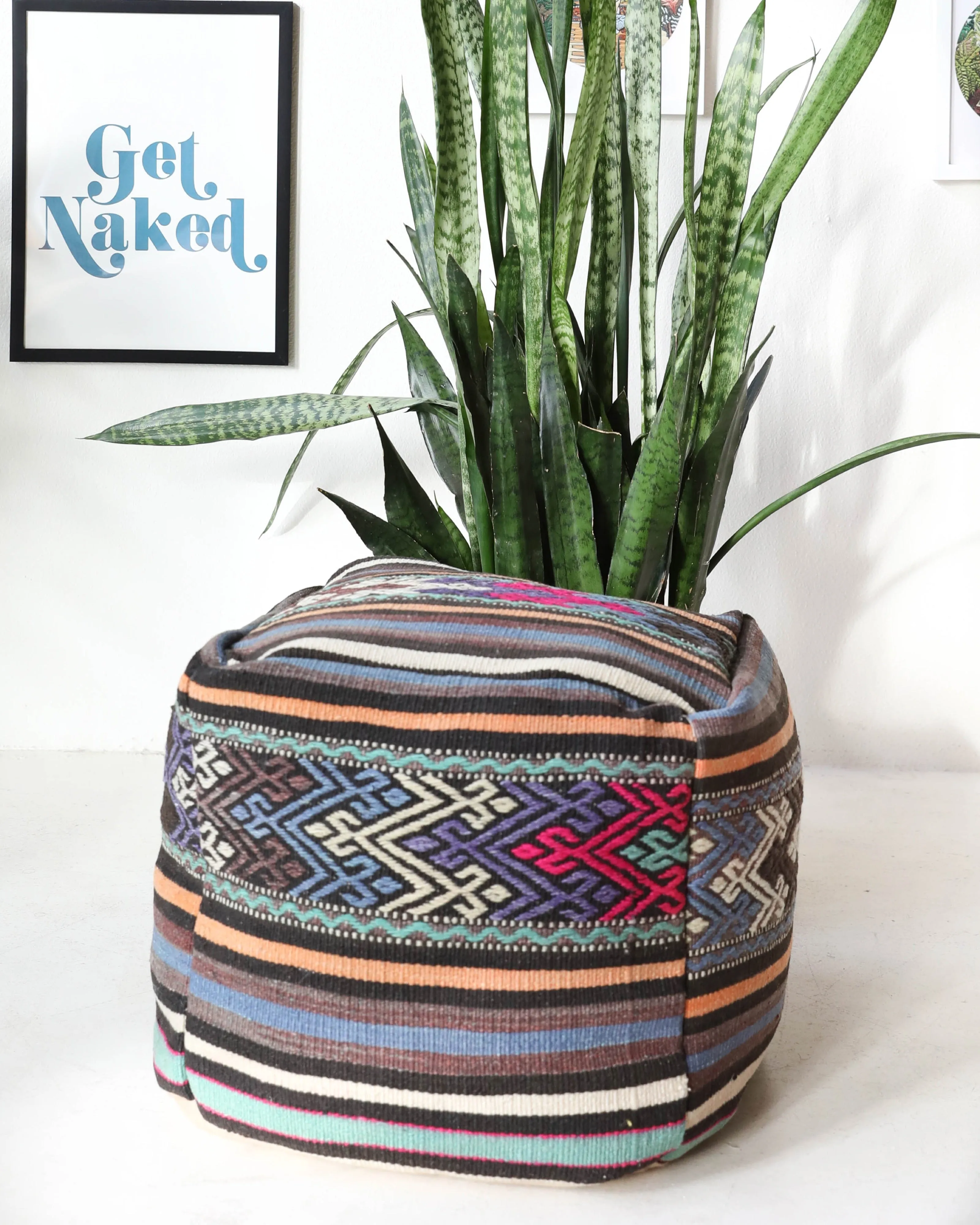 Kilim Floor Cushion