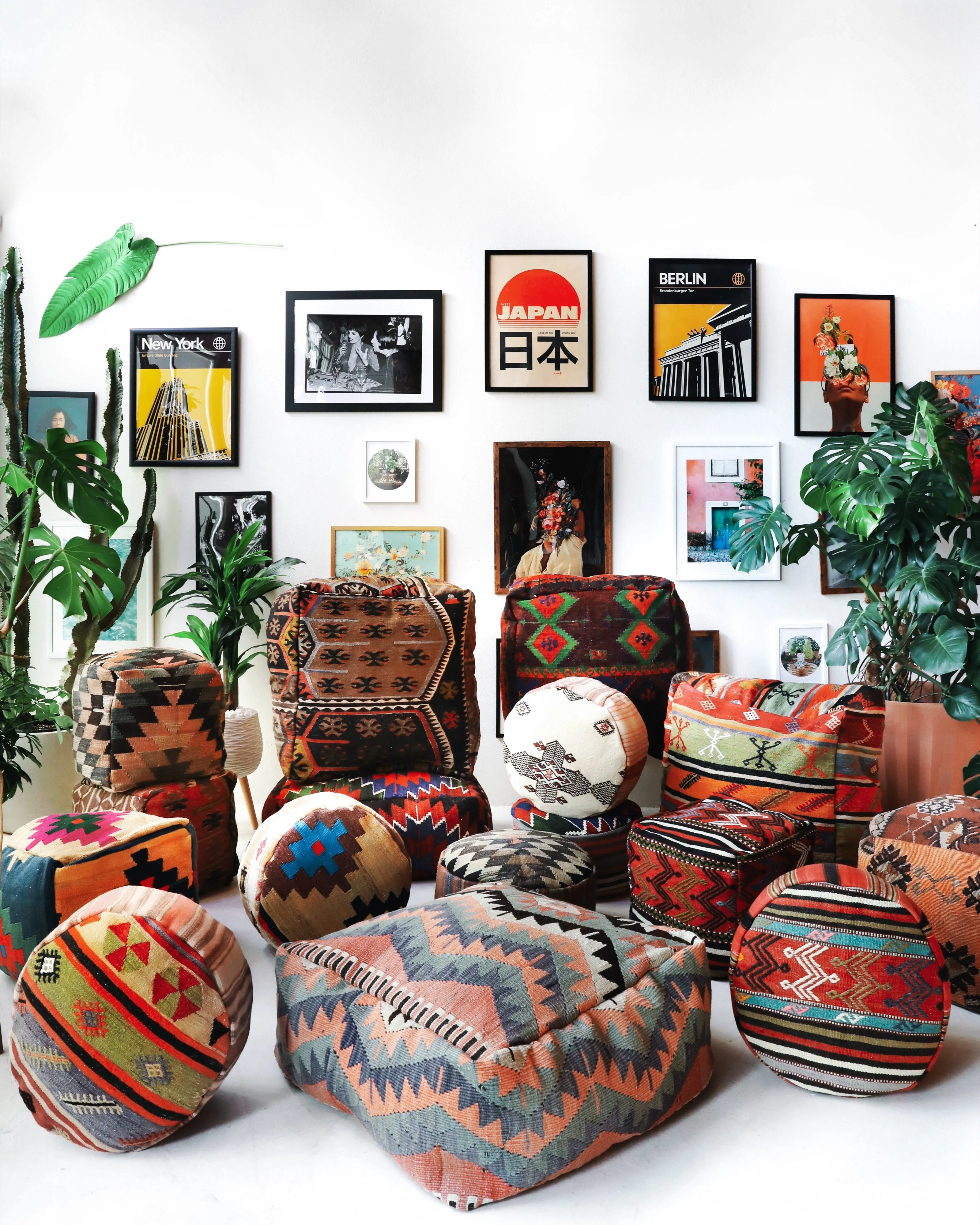 Kilim Floor Cushion