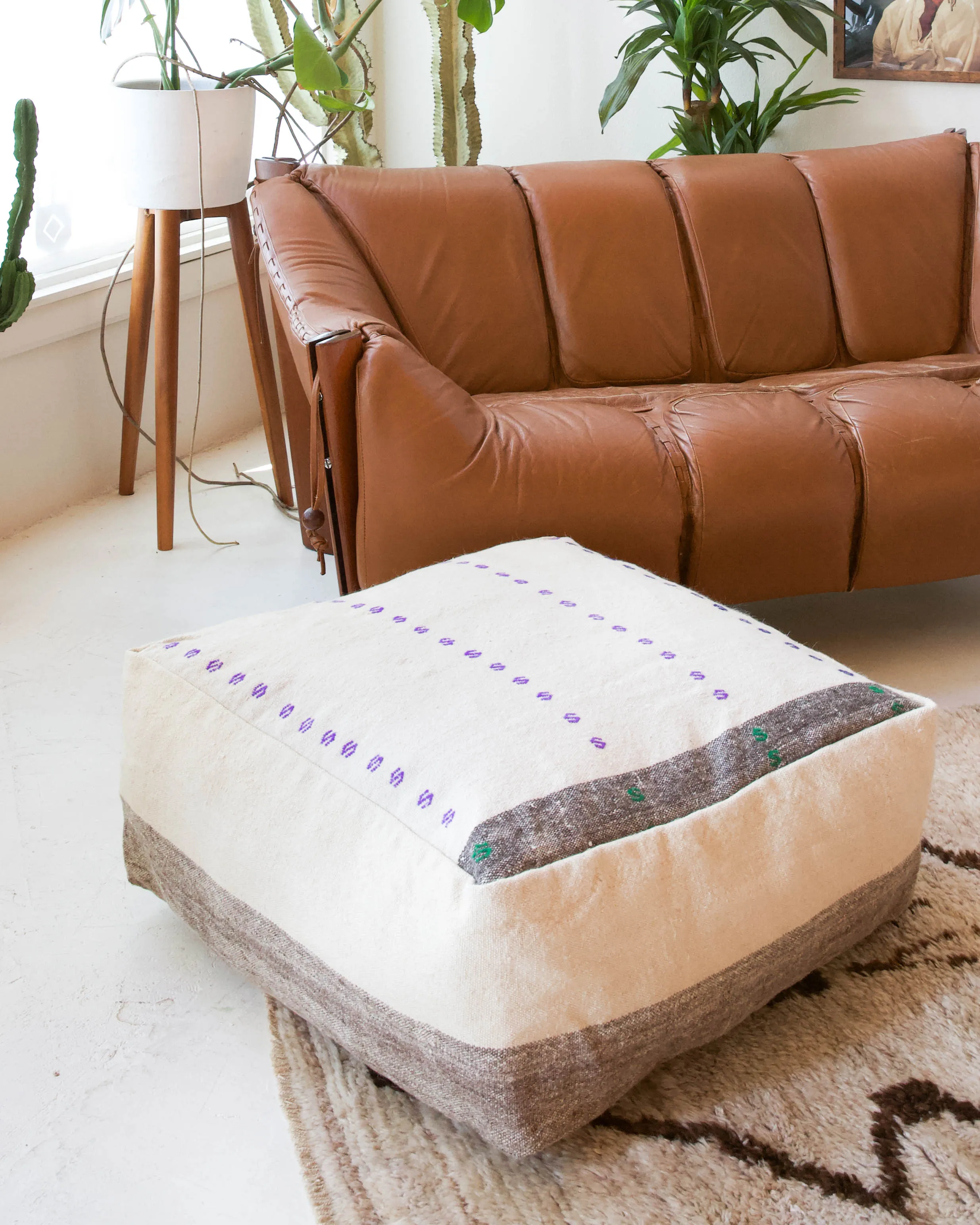 Kilim Floor Cushion