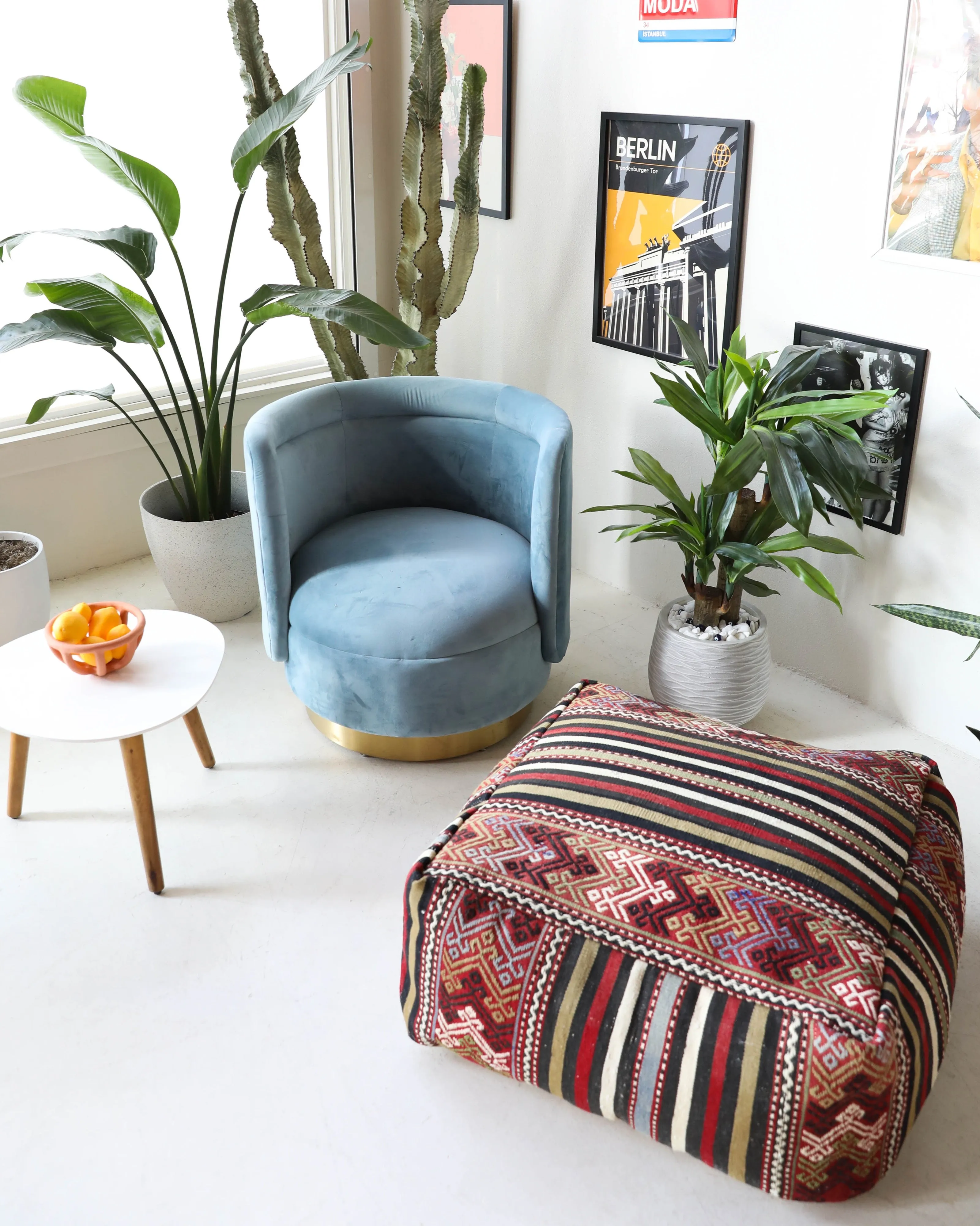 Kilim Floor Cushion