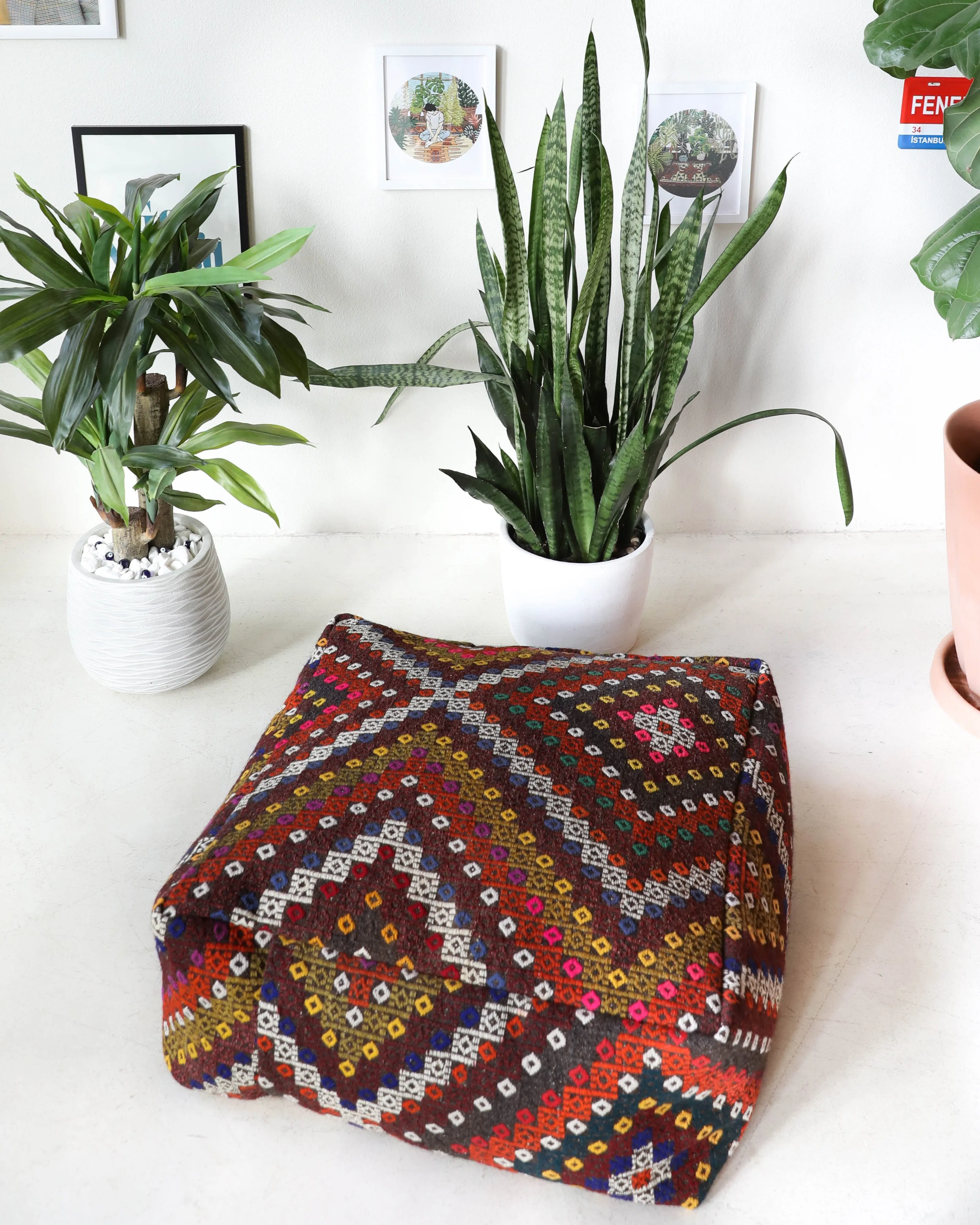 Kilim Floor Cushion