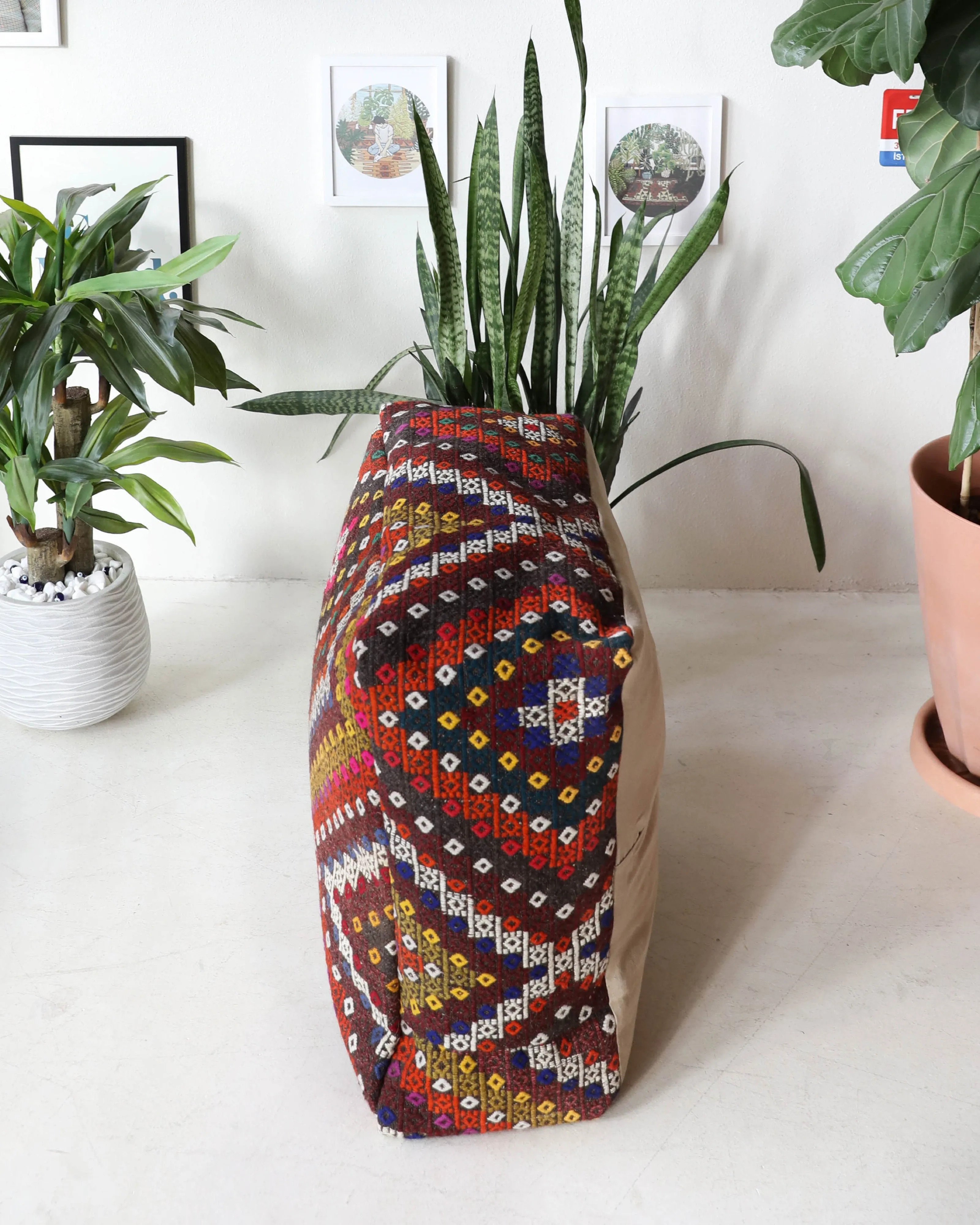 Kilim Floor Cushion