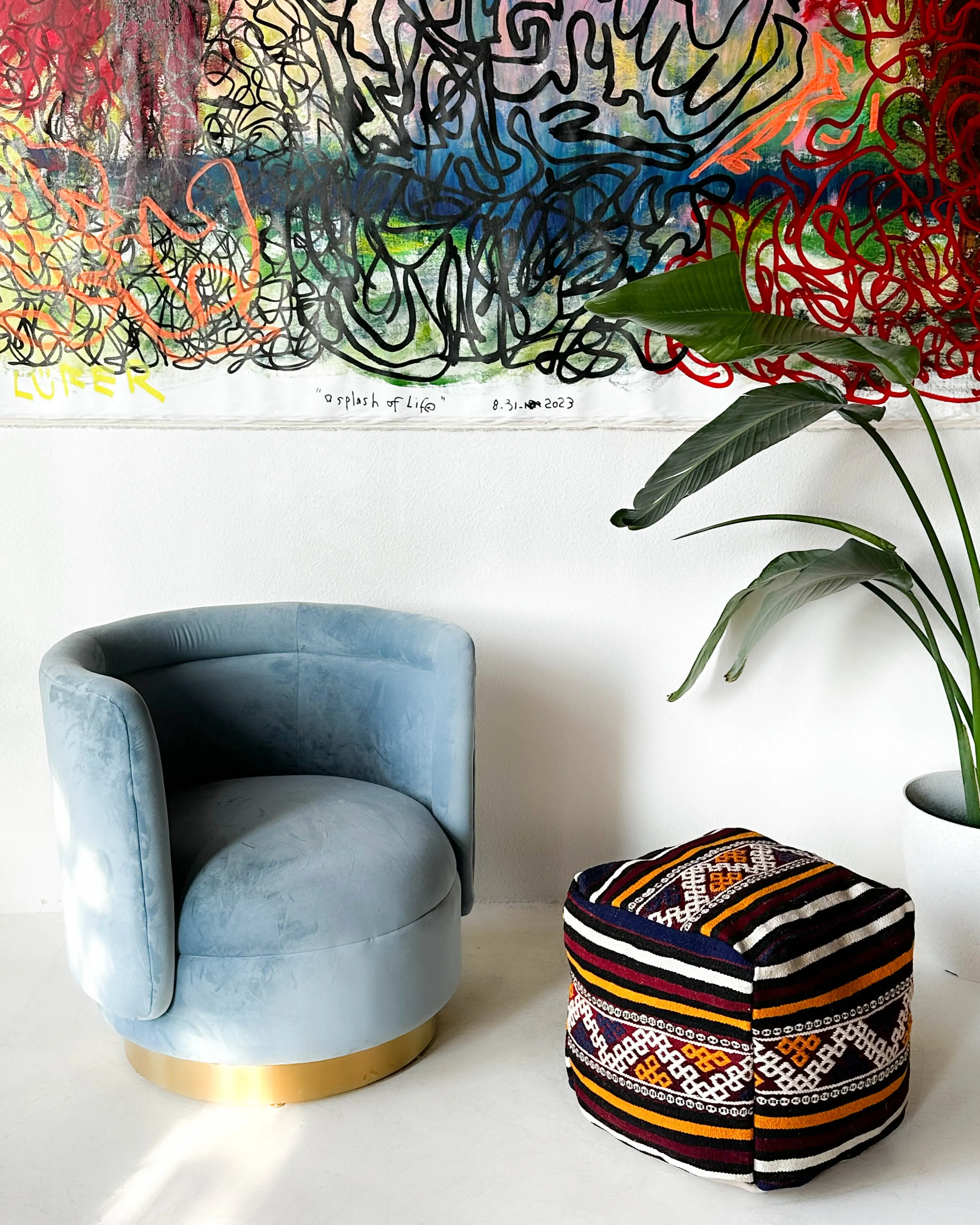 Kilim Floor Cushion