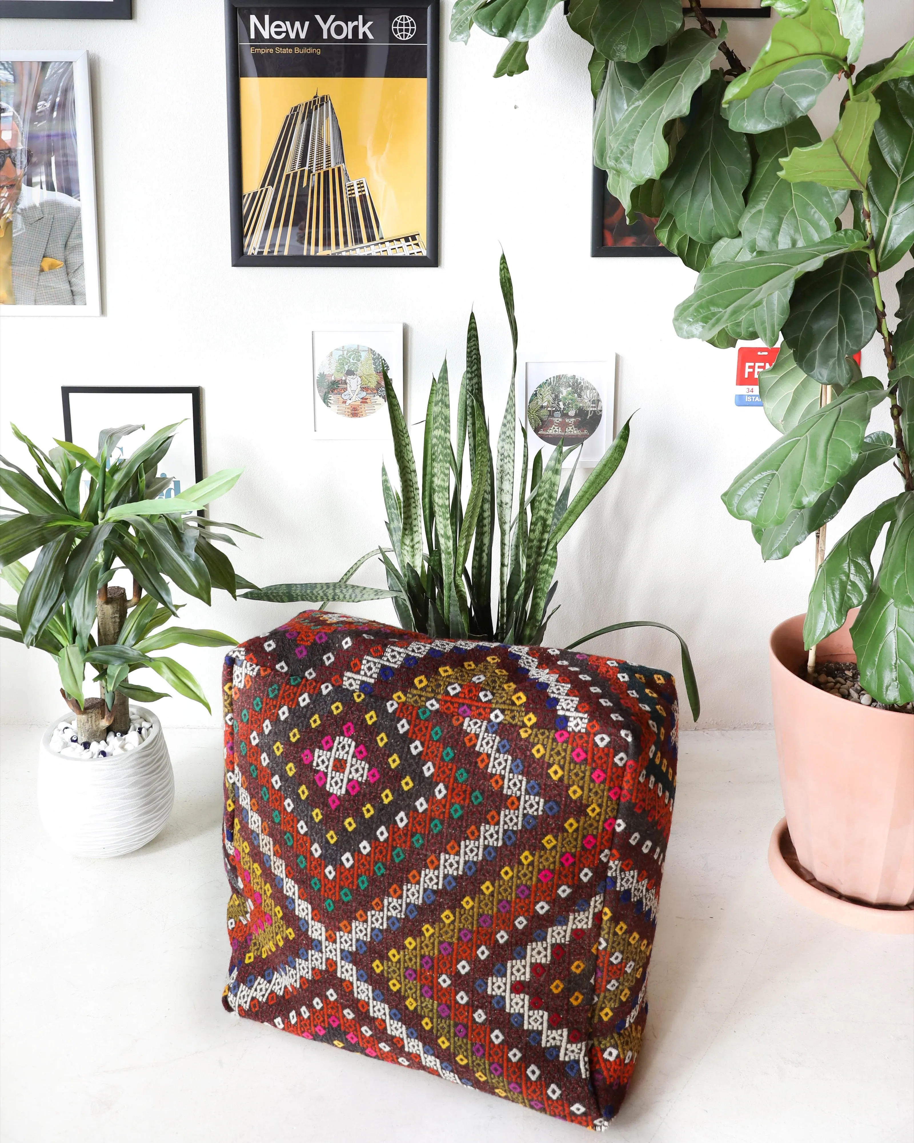 Kilim Floor Cushion