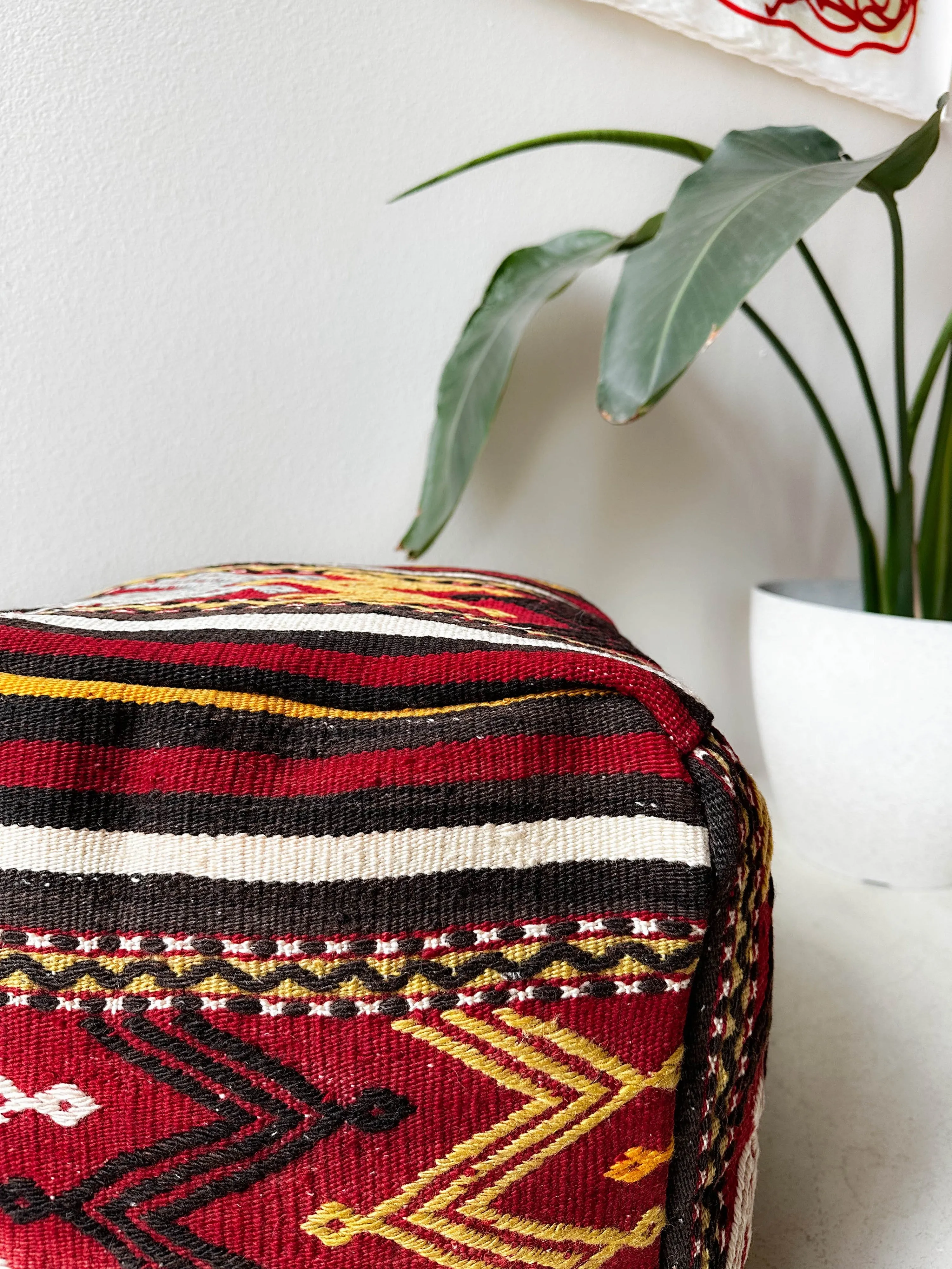 Kilim Floor Cushion