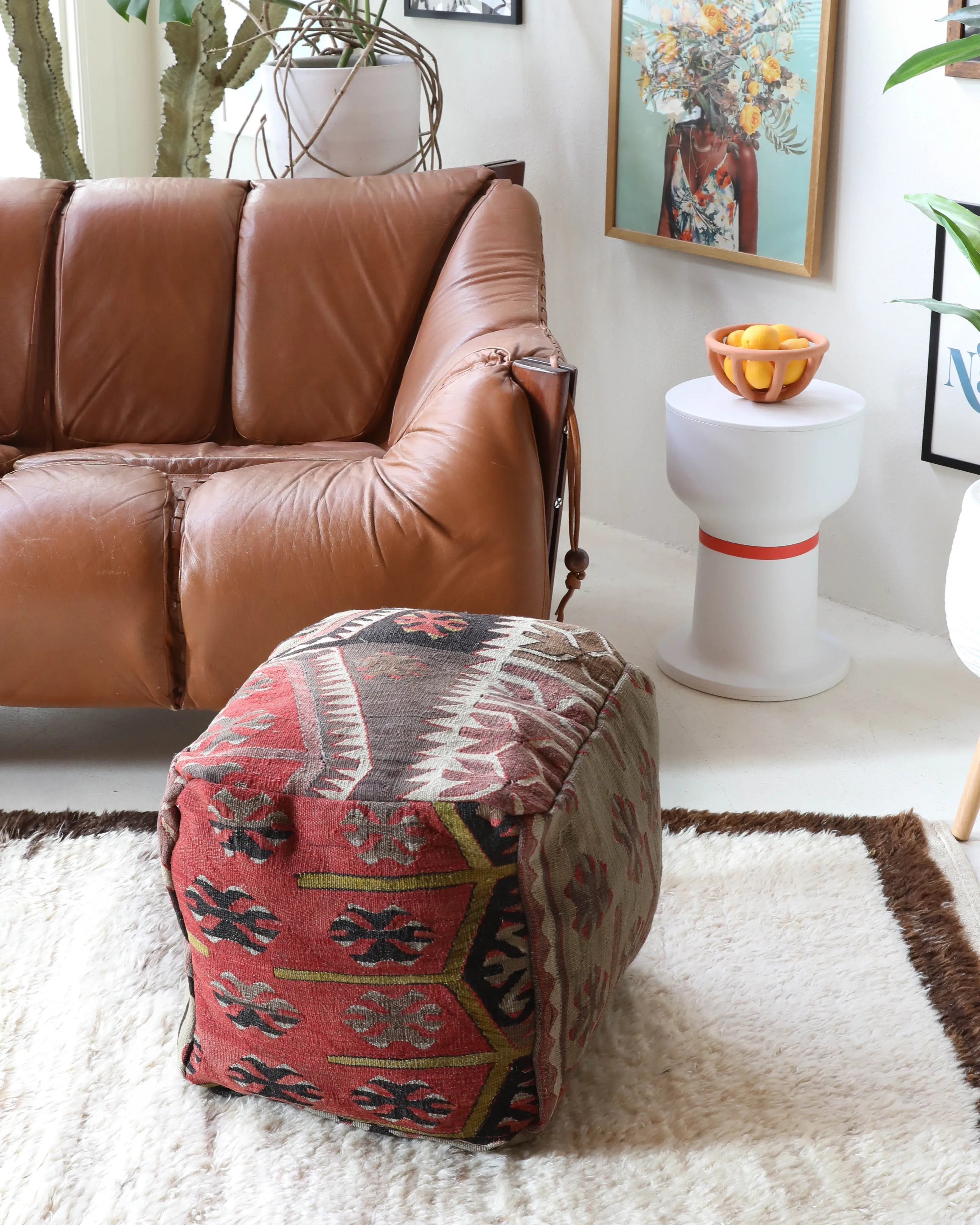 Kilim Floor Cushion