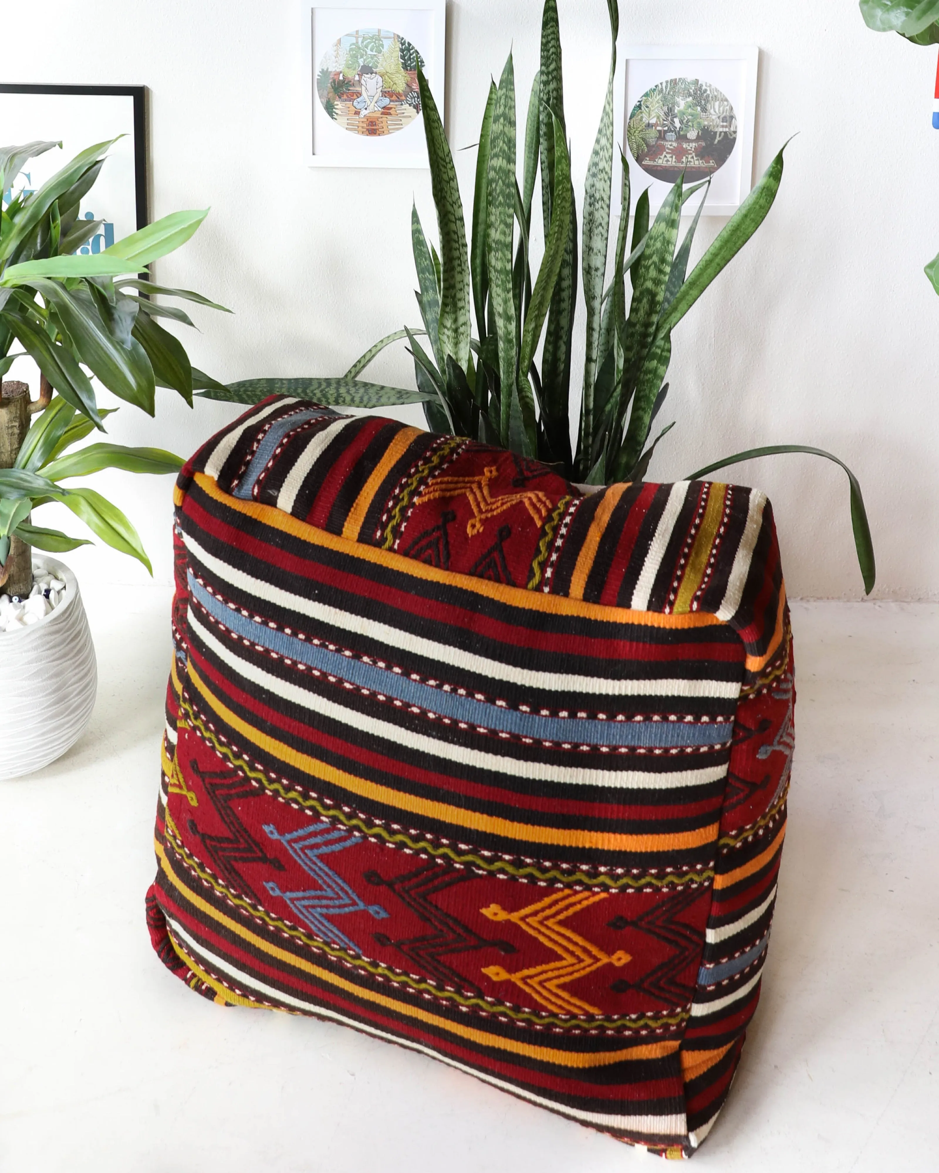 Kilim Floor Cushion