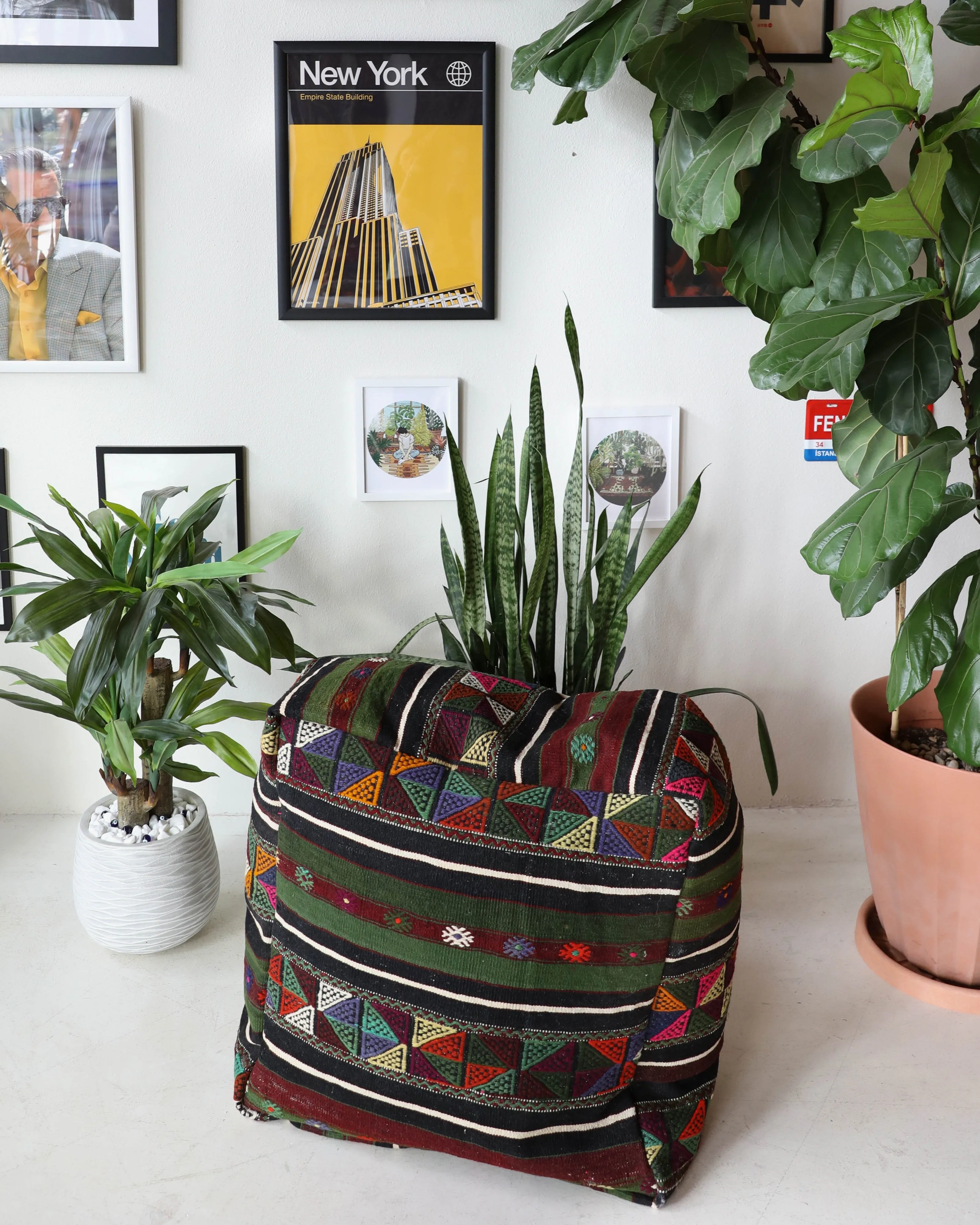 Kilim Floor Cushion