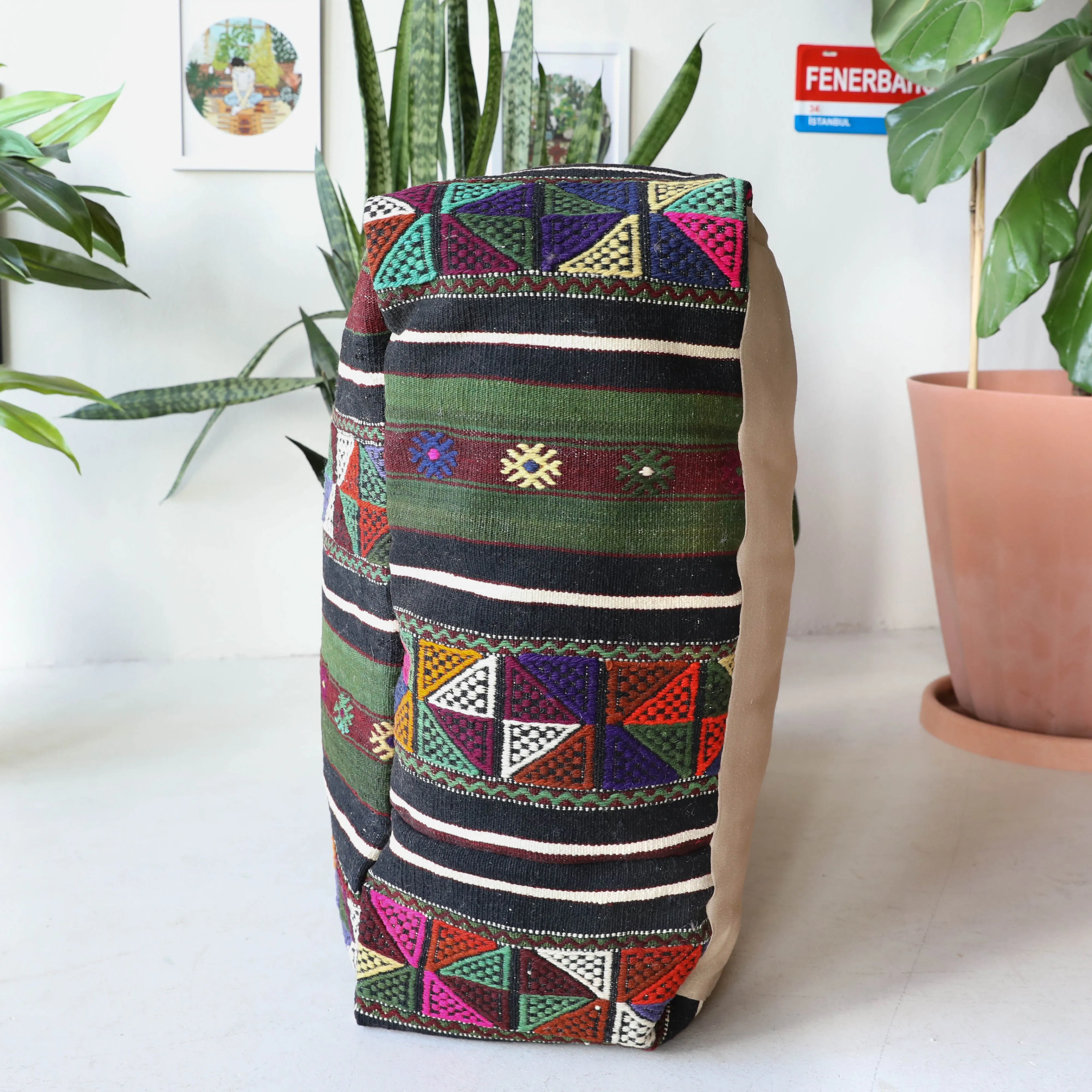 Kilim Floor Cushion