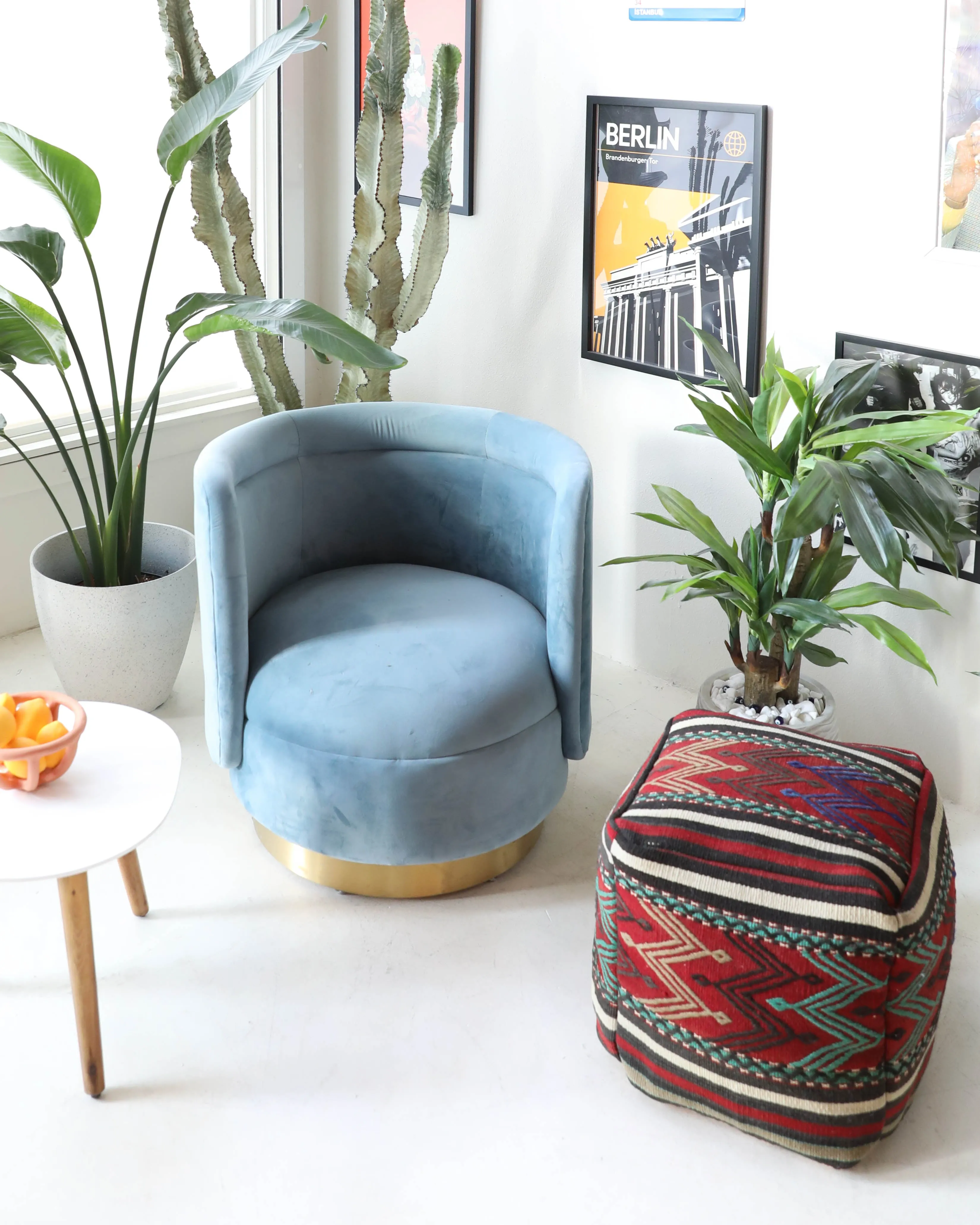 Kilim Floor Cushion