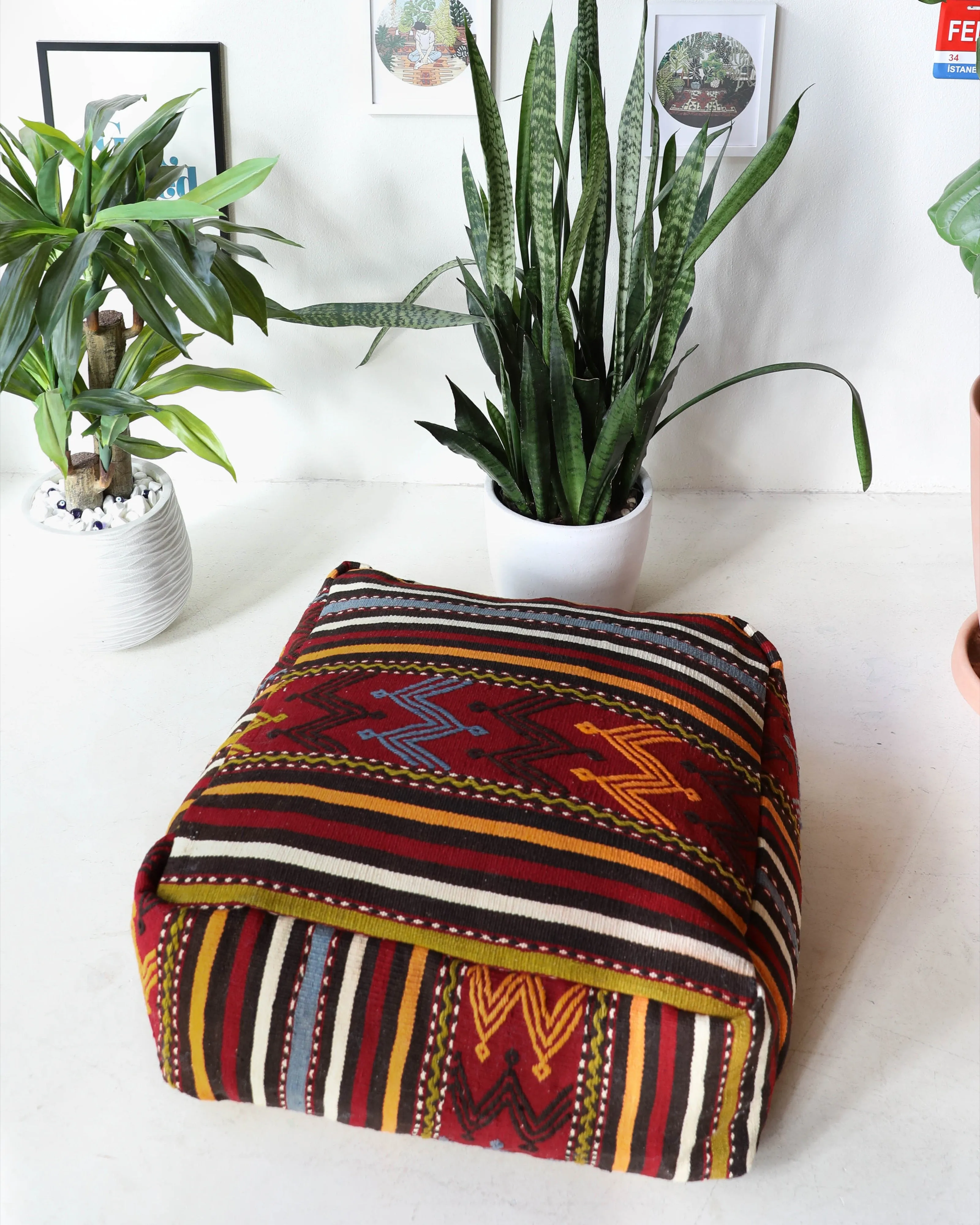 Kilim Floor Cushion