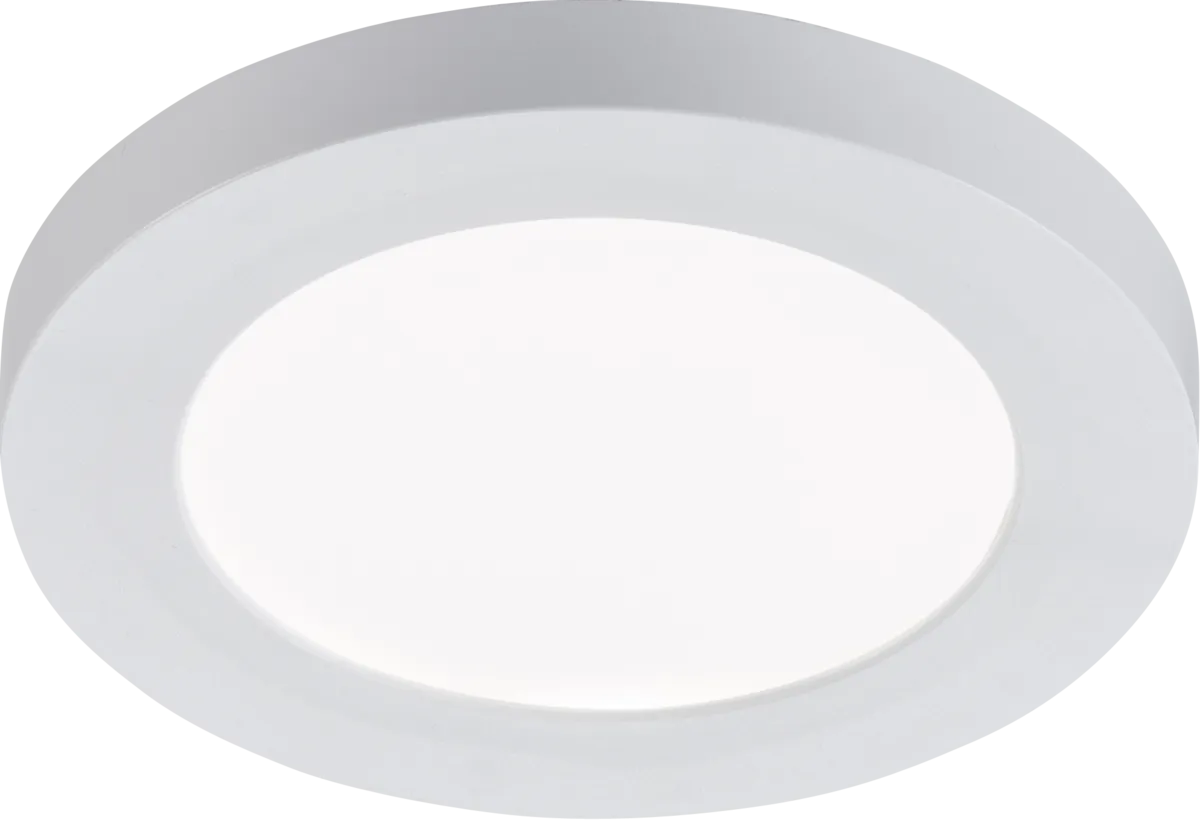Knightsbridge CPL6CT 230V 6W CCT Adjustable Circular Dual Mounting LED Panel - 140mm