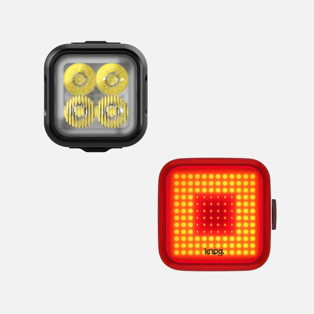 Knog Blinder 900   Blinder Square Bike Lightset