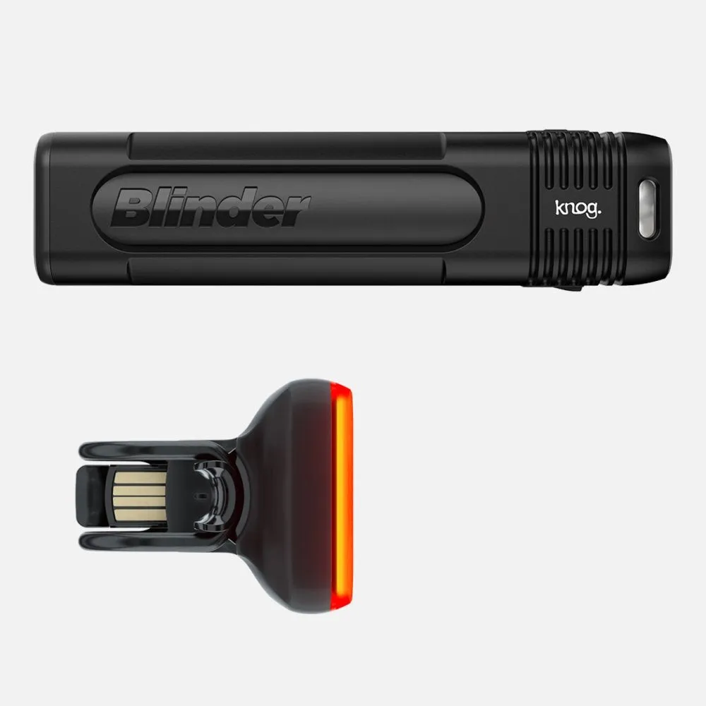 Knog Blinder 900   Blinder Square Bike Lightset