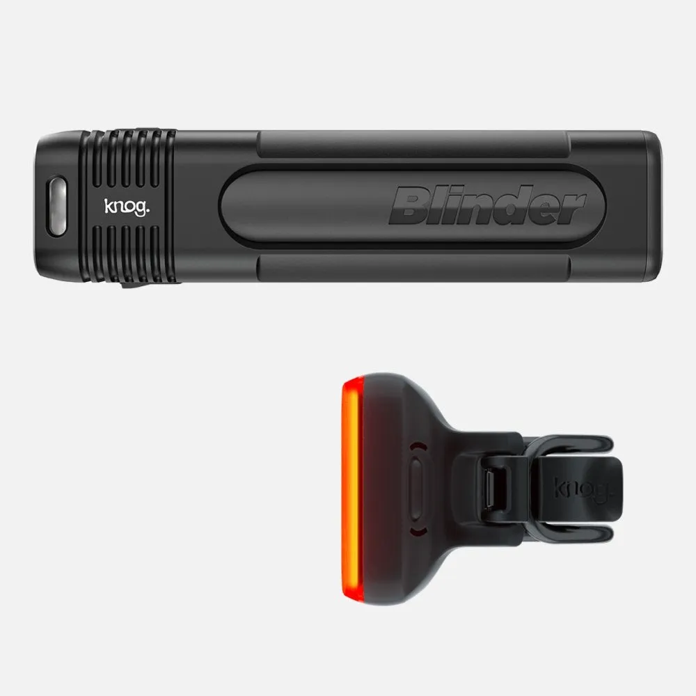 Knog Blinder 900   Blinder Square Bike Lightset
