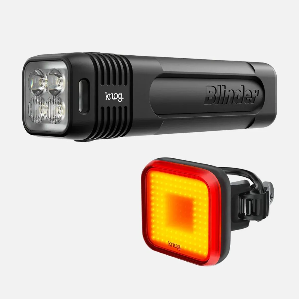 Knog Blinder 900   Blinder Square Bike Lightset