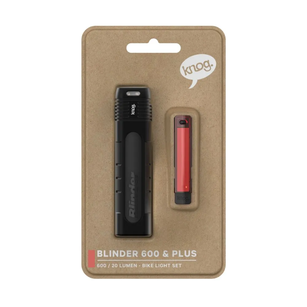 KNOG - BLINDER PRO 600   PLUS LIGHTSET