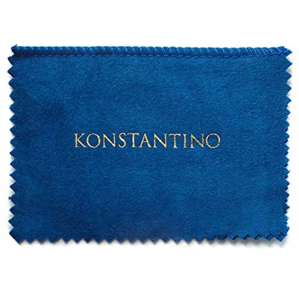 Konstantino Women's Onyx Ring, Black, Calypso Collection