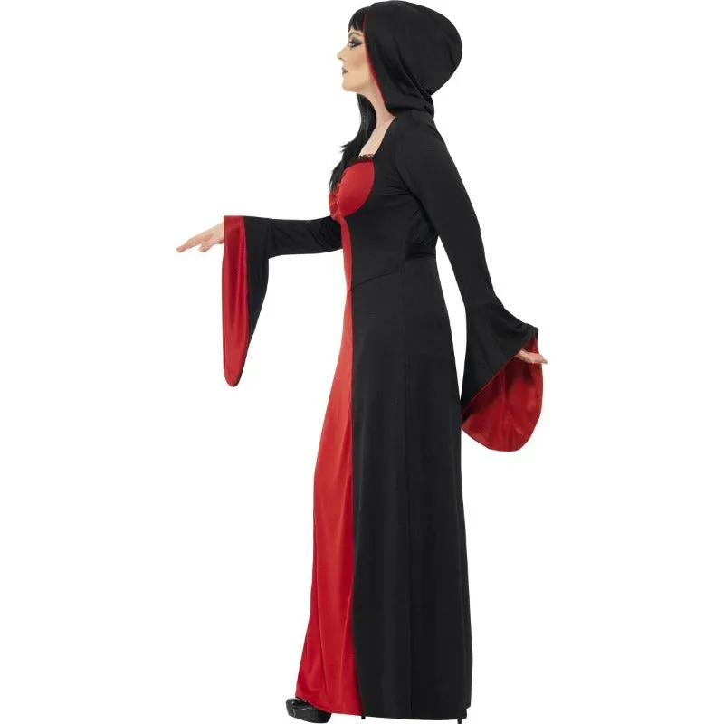 Ladies Curve Dark Temptress Costume