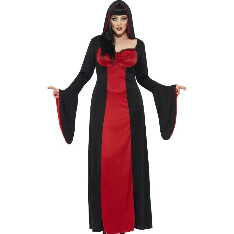 Ladies Curve Dark Temptress Costume