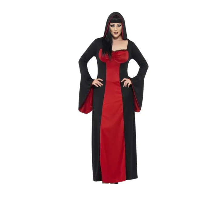Ladies Curve Dark Temptress Costume