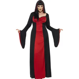Ladies Curve Dark Temptress Costume