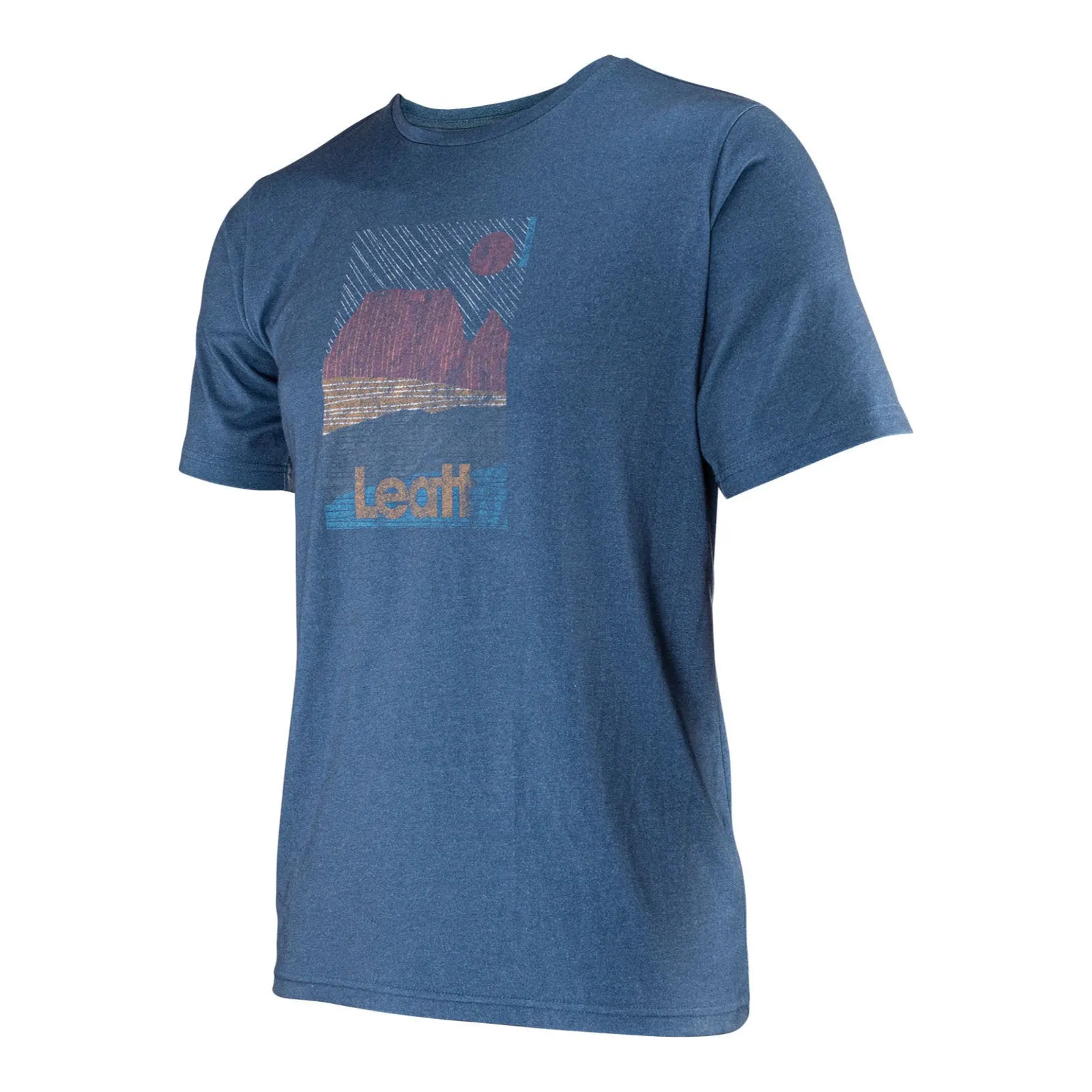 Leatt Core T-Shirt - Denim