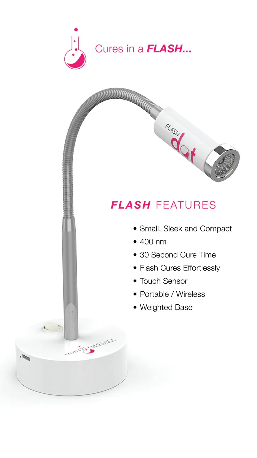LED FlashDot Flash Curing Lamp