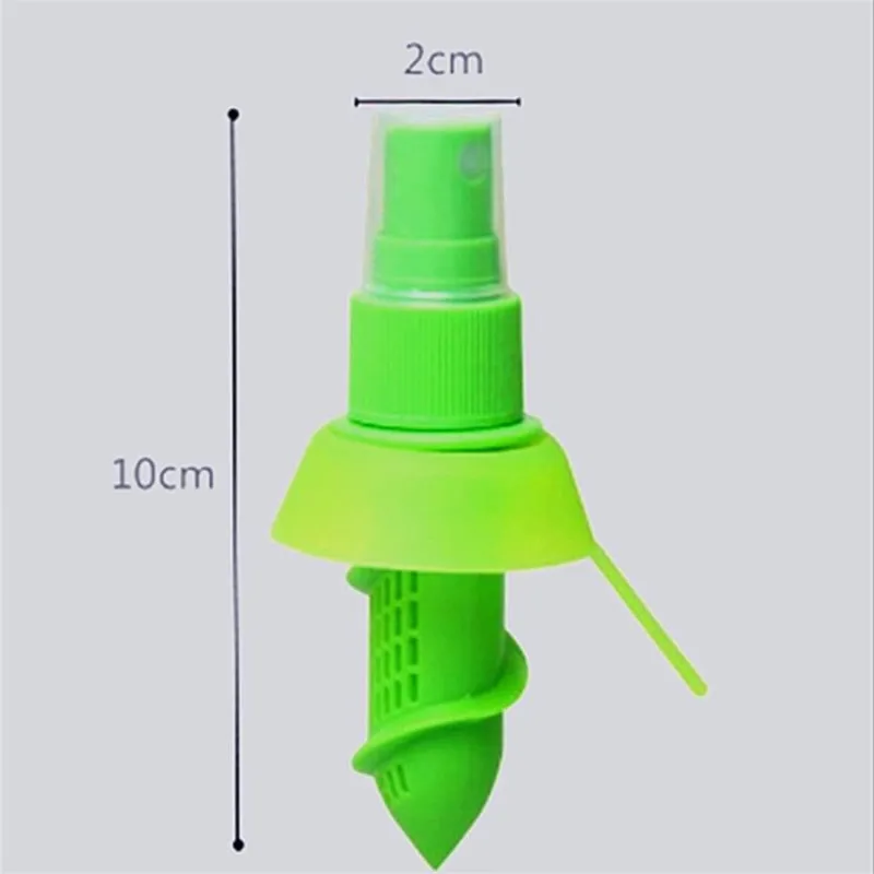 Lemon and Orange Juice Squeezer Spray Tool 2 Pcs Set