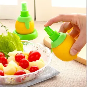 Lemon and Orange Juice Squeezer Spray Tool 2 Pcs Set