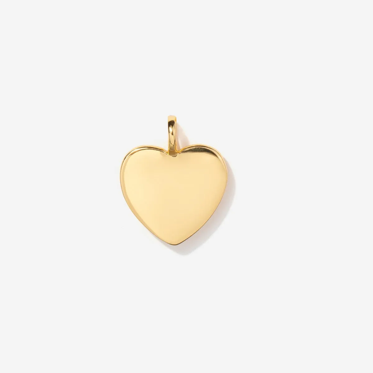Lev Heart Charm
