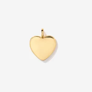 Lev Heart Charm