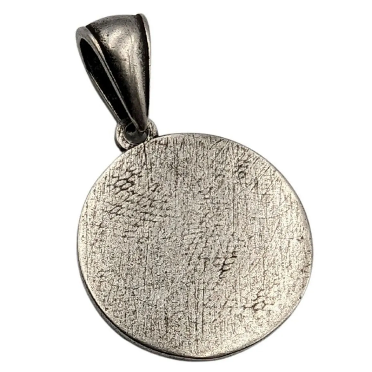 Lilith sigil bronze pendant