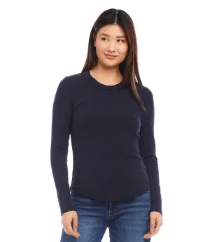 Long Sleeve Crew Neck Tee