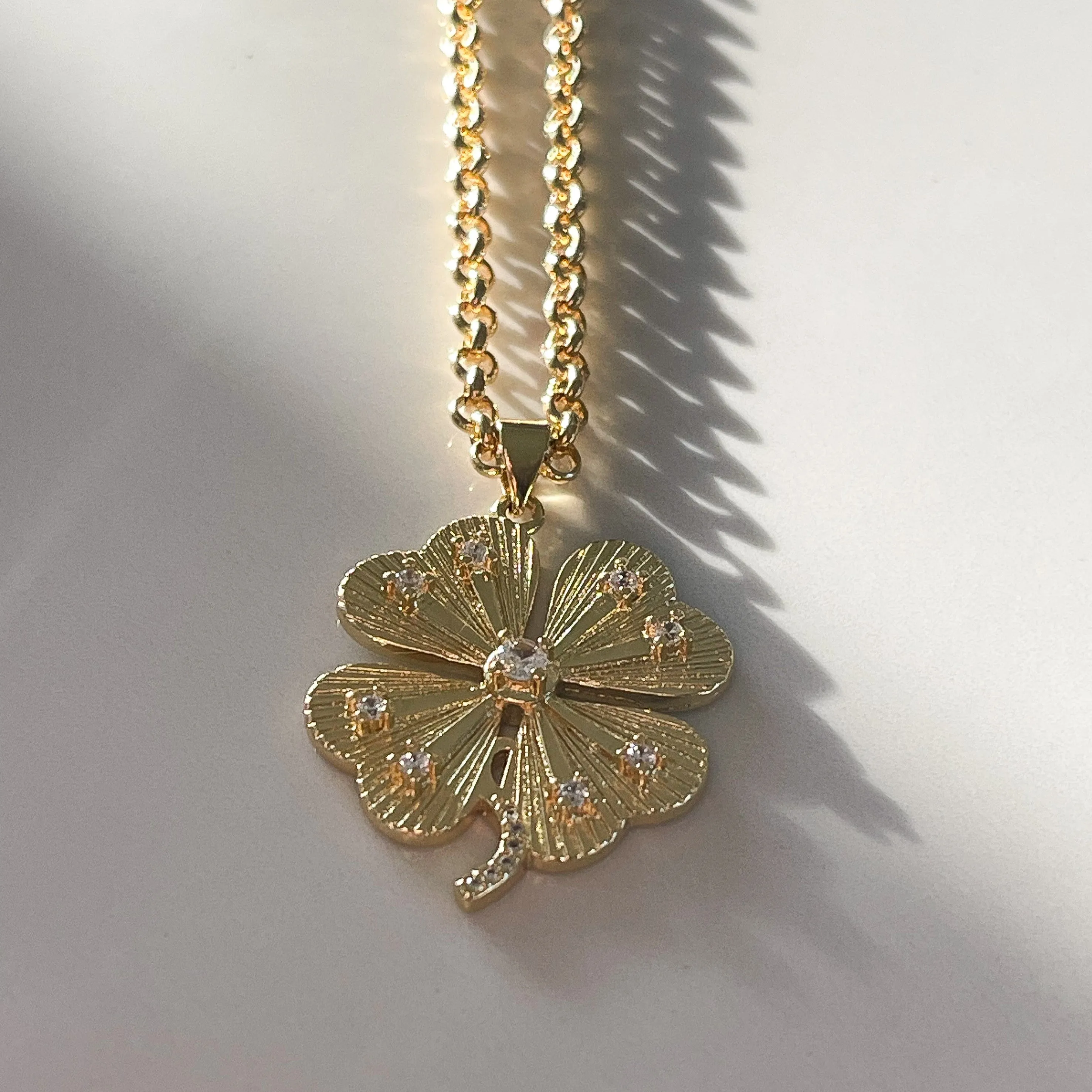 Lucky Clover Medallion
