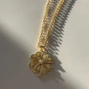 Lucky Clover Medallion