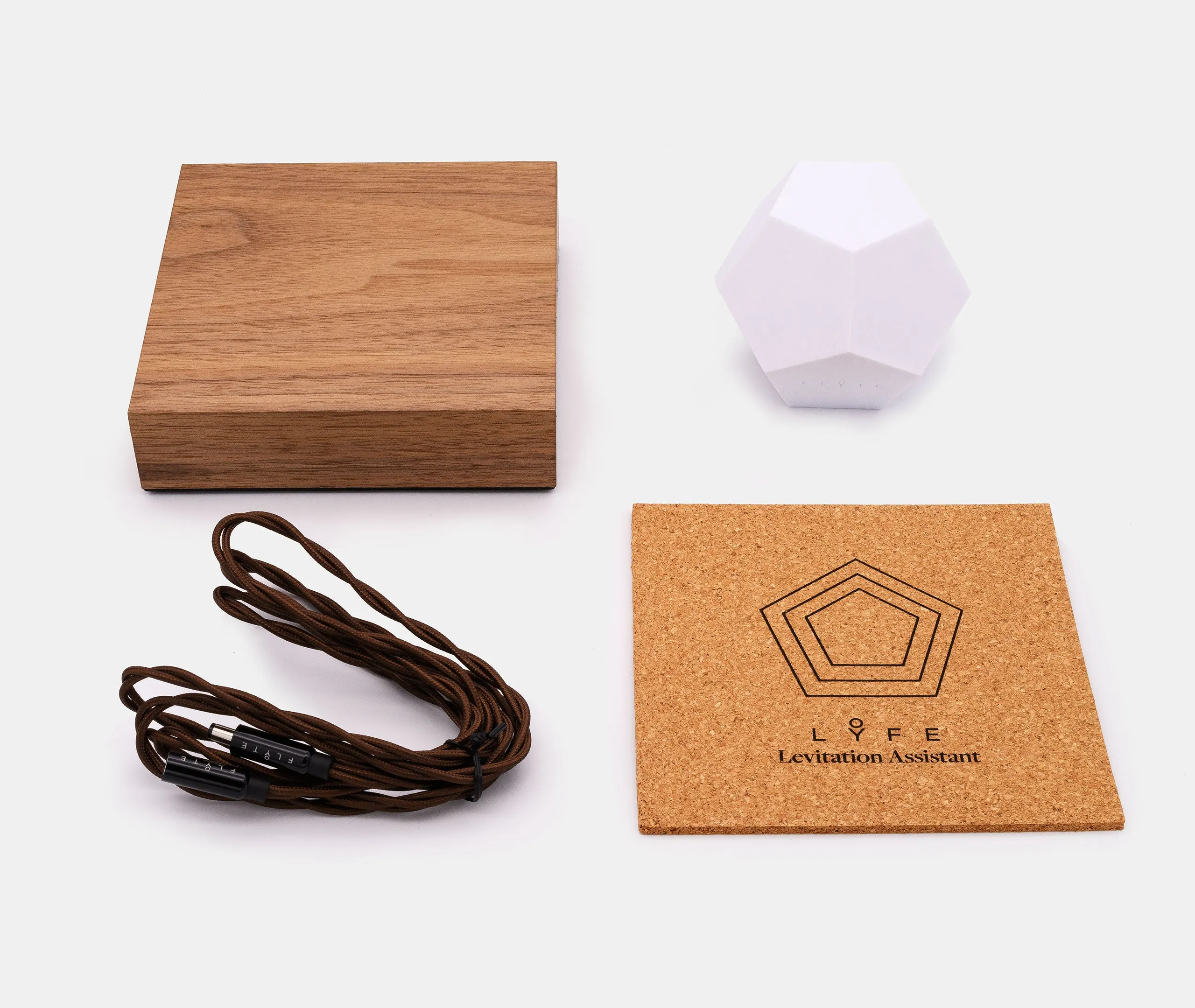 Lyfe Planter - Walnut
