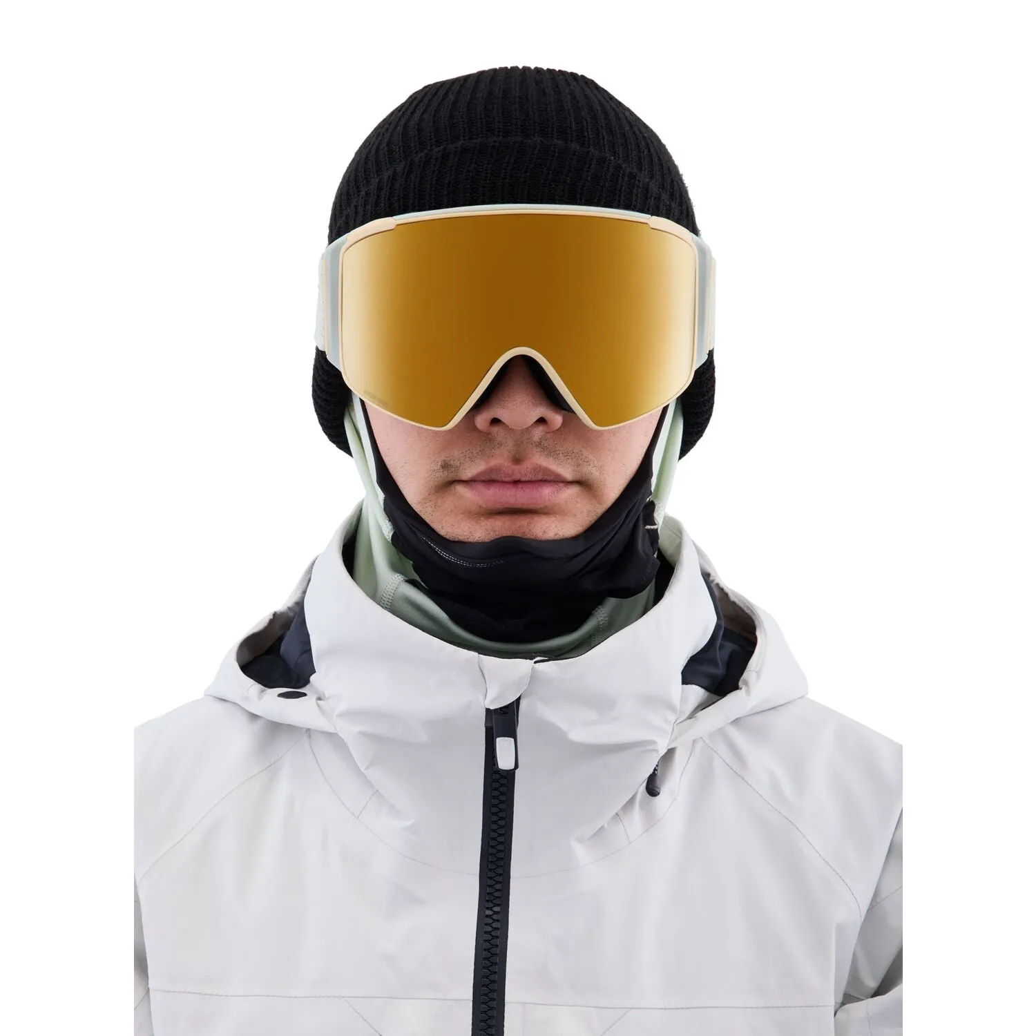 M4S Cylindrical Low Bridge Fit Snow Goggle
