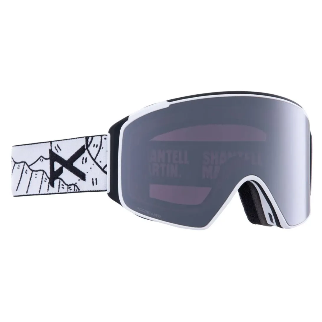 M4S Cylindrical Low Bridge Fit Snow Goggle