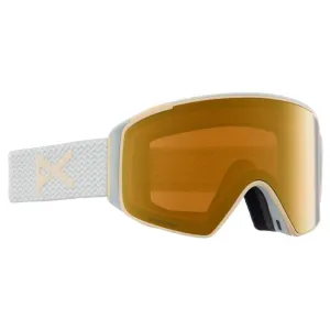 M4S Cylindrical Low Bridge Fit Snow Goggle