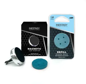 MAGNETIC CAR PERFUME   REFILL OCEAN WAVE