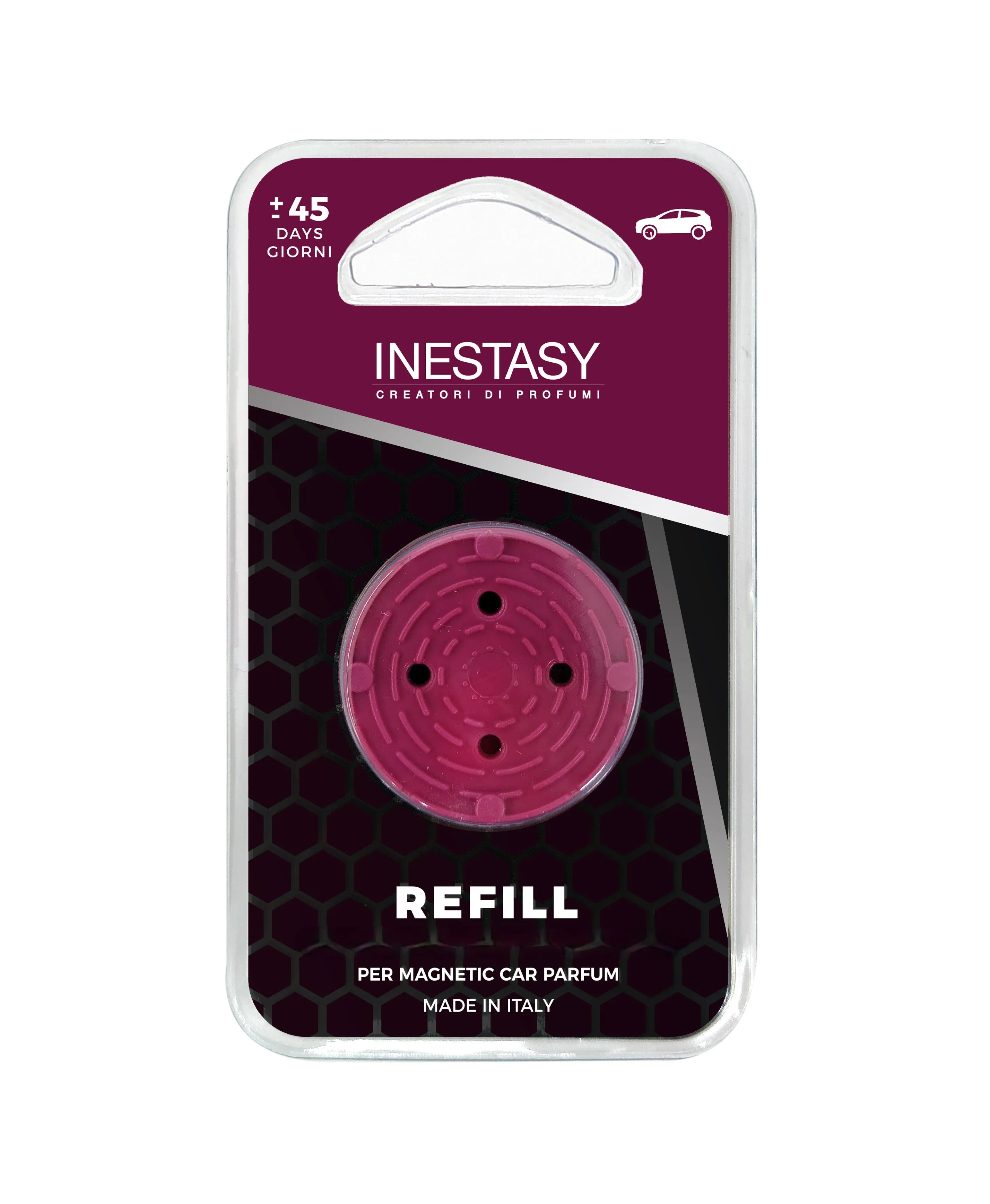 MAGNETIC CAR PERFUME - REFILL ROSSO GRAN RISERVA