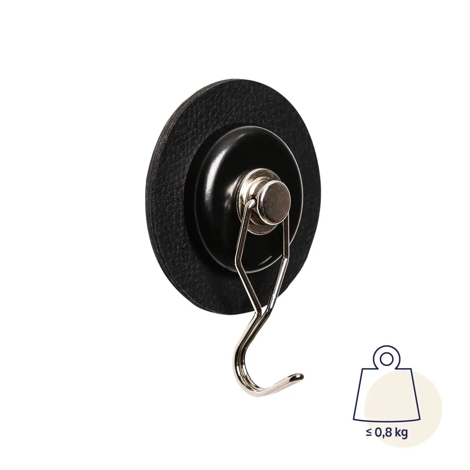 Magnetic Hook THE ONE incl. Pad BLACK By Silwy