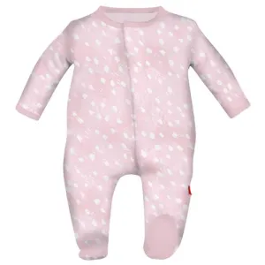 Magnetic Me Doeskin Pink Modal Magnetic Footie