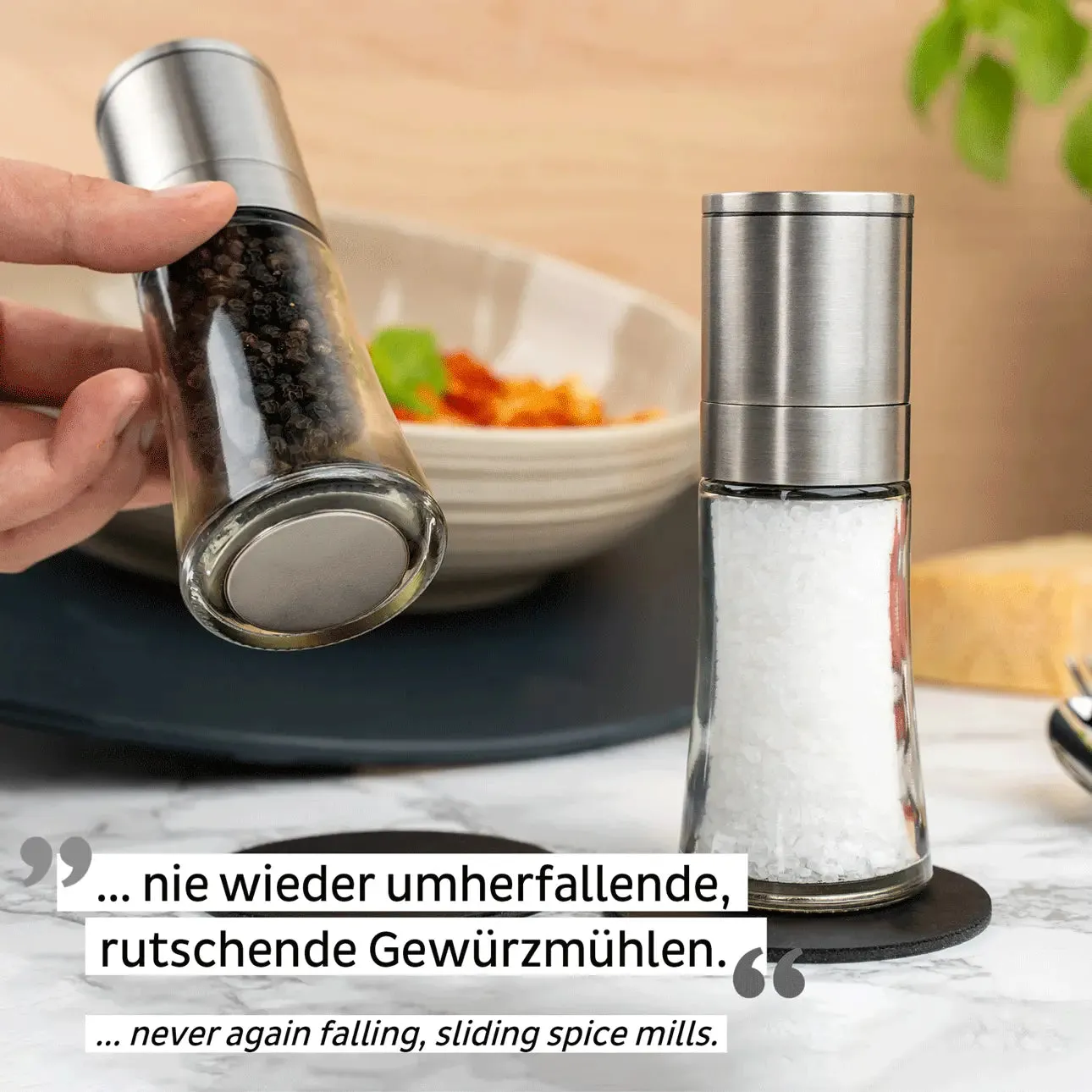 Magnetic Spice Mills By Silwy