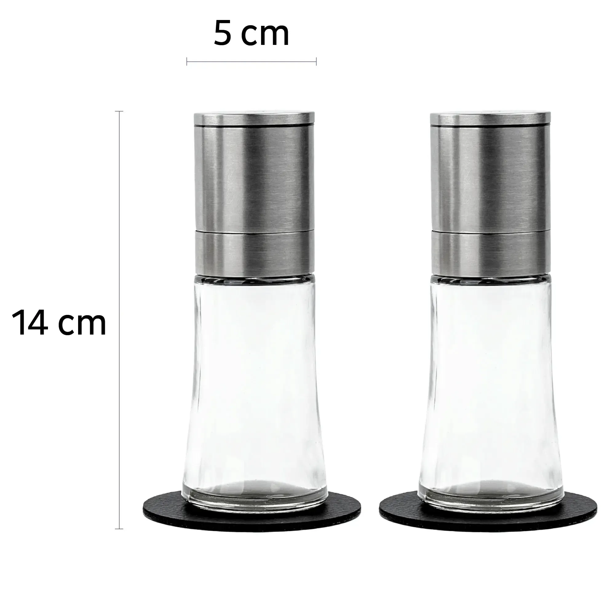 Magnetic Spice Mills By Silwy